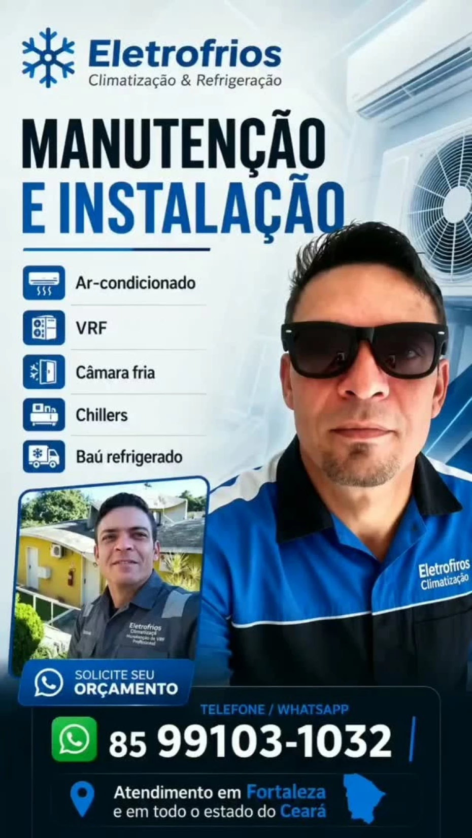 Foto 11:  — EletroFrios Climatização