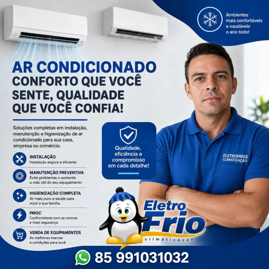 Foto 12:  — EletroFrios Climatização