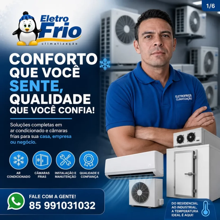 Foto 14:  — EletroFrios Climatização
