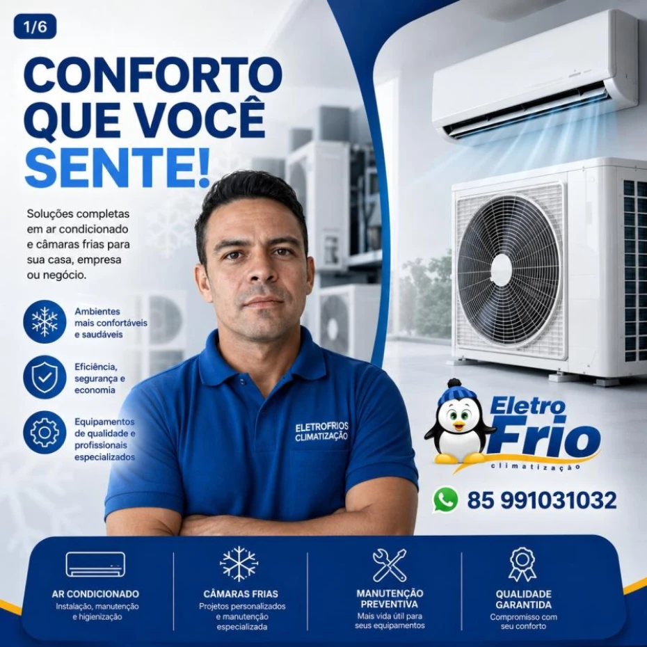 Foto 10:  — EletroFrios Climatização
