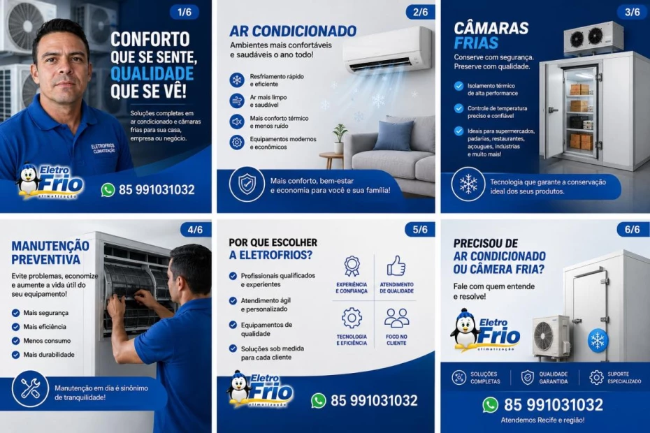 Foto 8:  — EletroFrios Climatização