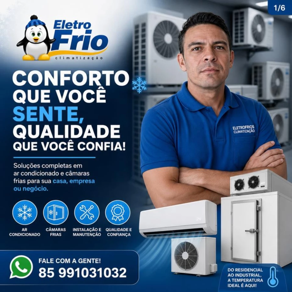Foto 7:  — EletroFrios Climatização