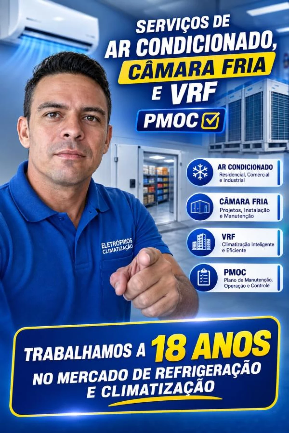 Foto 6:  — EletroFrios Climatização