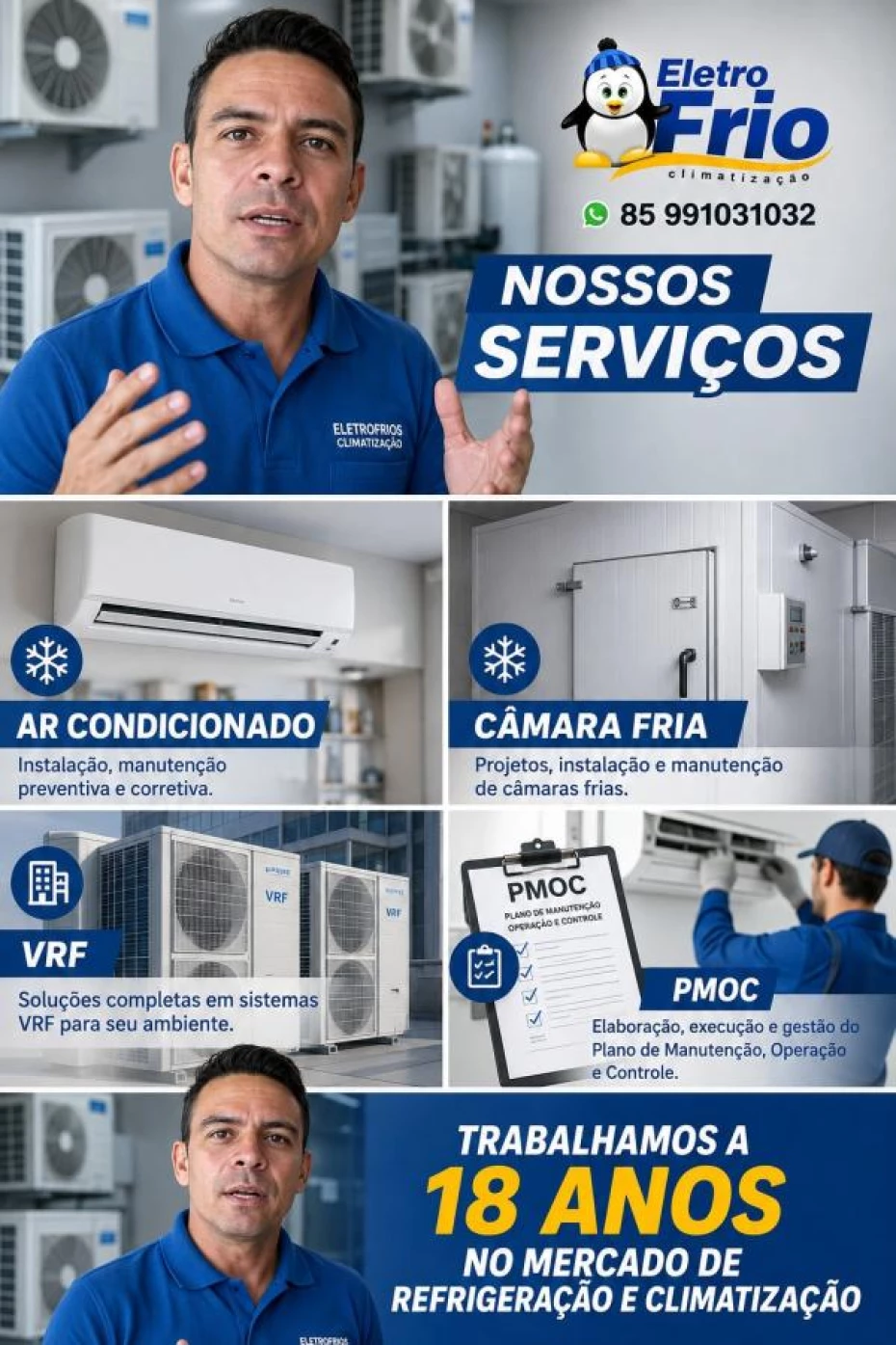 Foto 5:  — EletroFrios Climatização