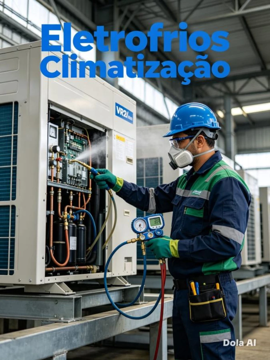 Foto 2:  — EletroFrios Climatização